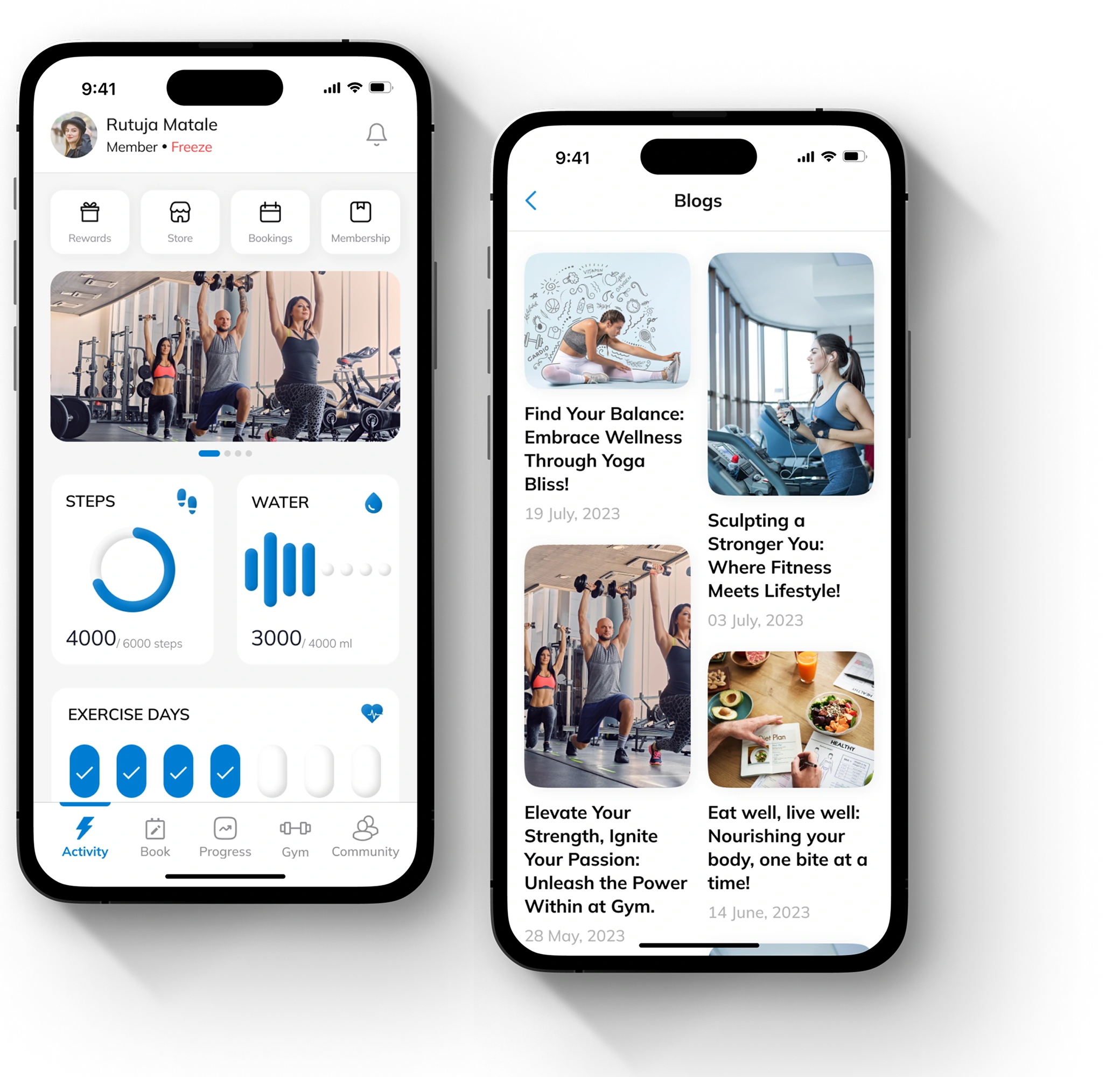 FitWay CRM Dashboard