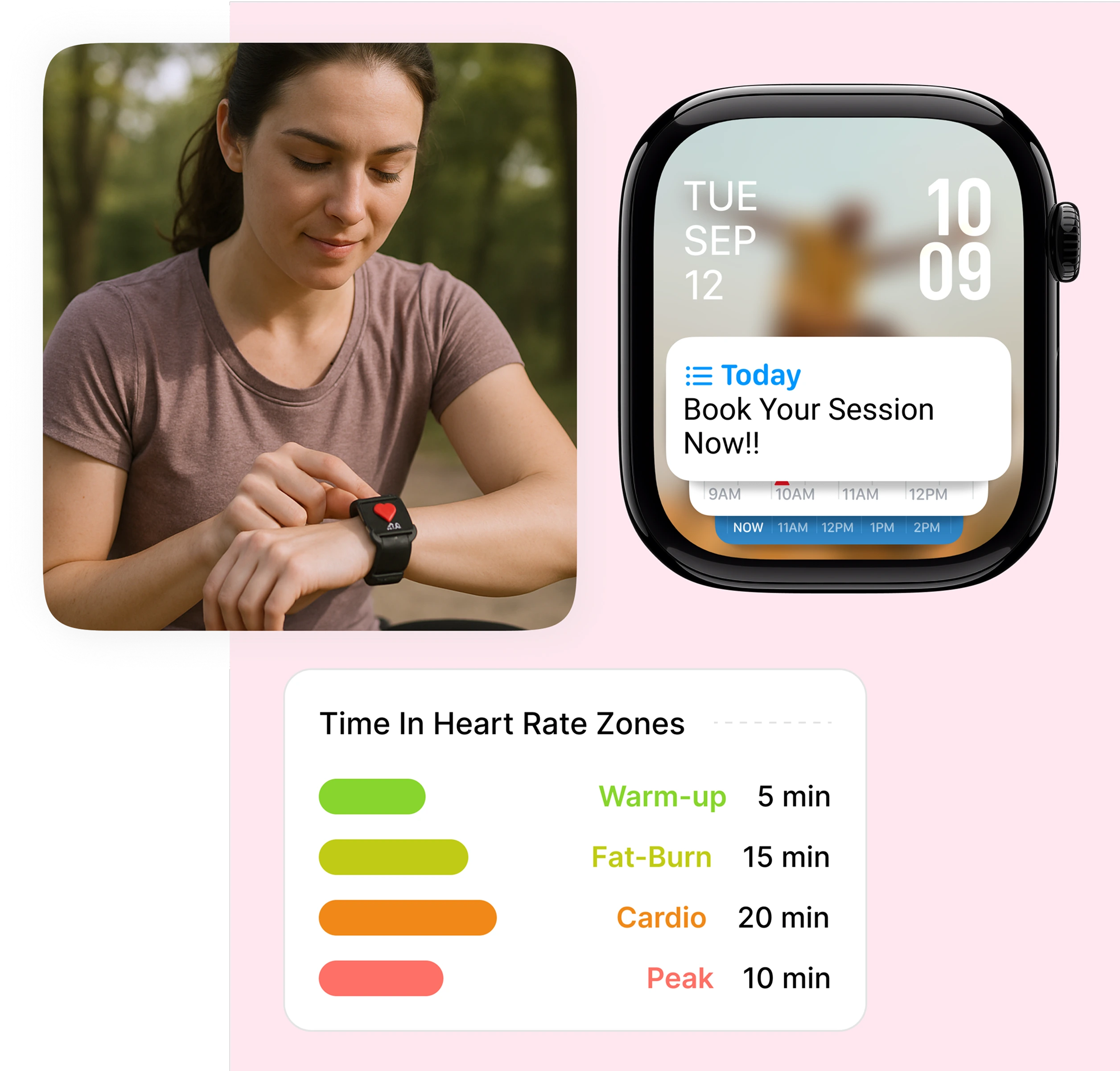 Book Classes & Sync Wearables